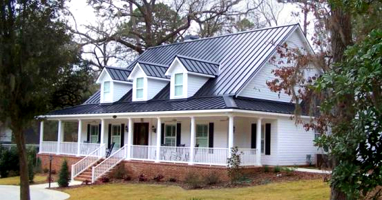 roofing on house in Pensacola